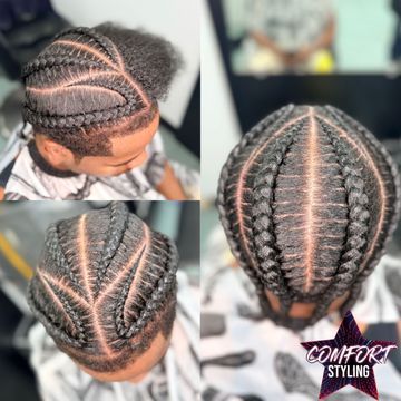 Partial sew in by Comfortstyling in Denver, Colorado