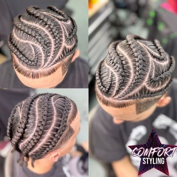 Partial sew in by Comfortstyling in Denver, Colorado