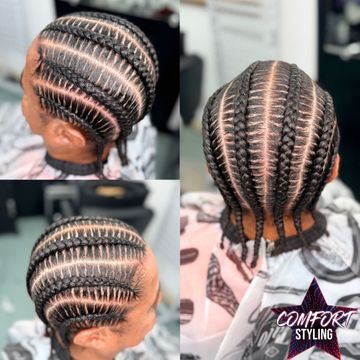 Partial sew in by Comfortstyling in Denver, Colorado