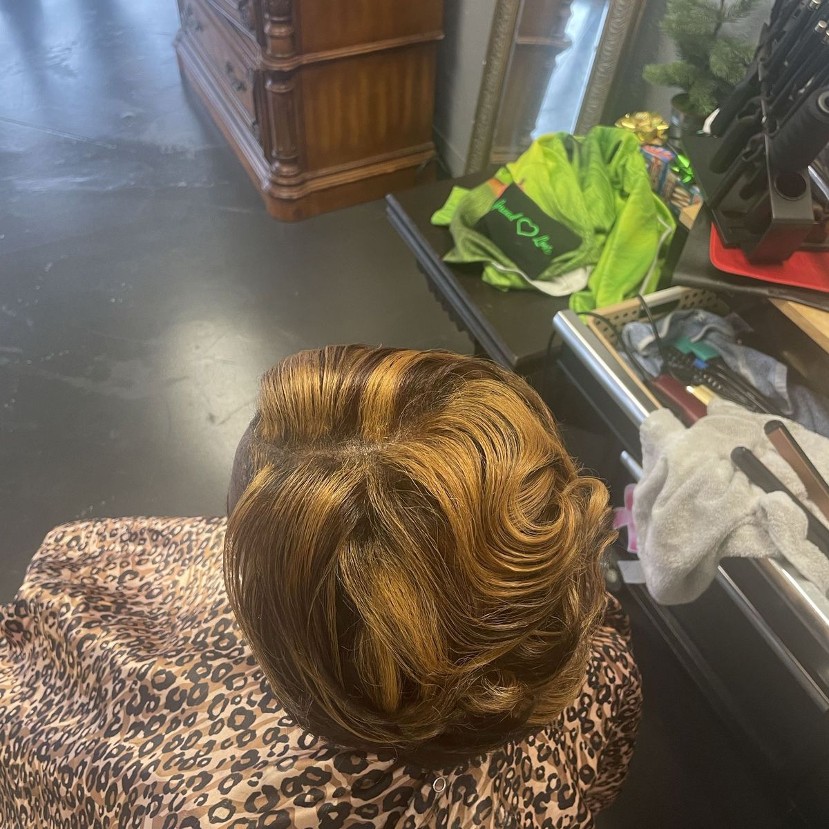 Weave (sew end) by Jamie Akins @ 806 SALON in Oklahoma City, Oklahoma