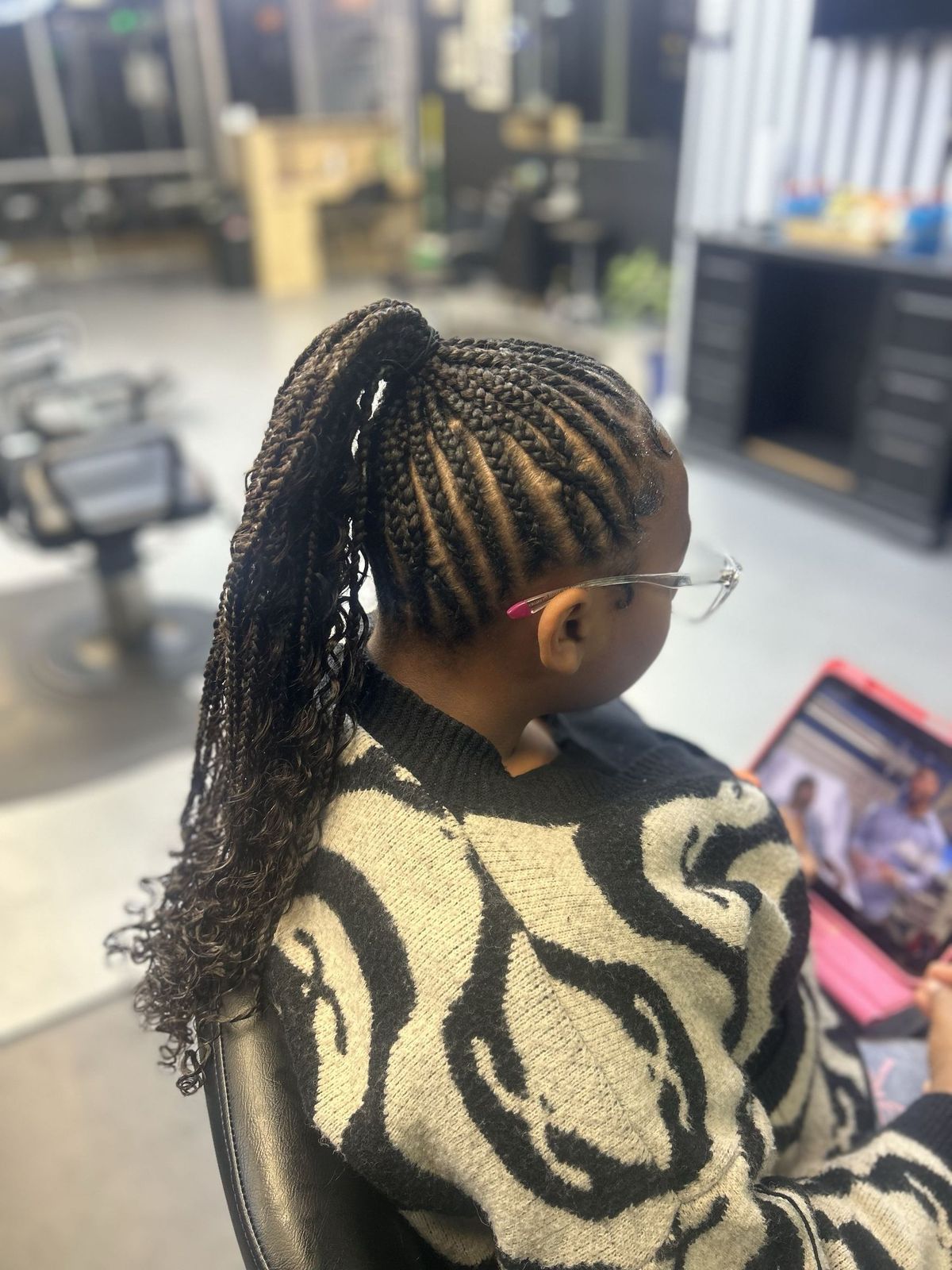 Sew in weave by Journey Haus in Fort Worth, Texas