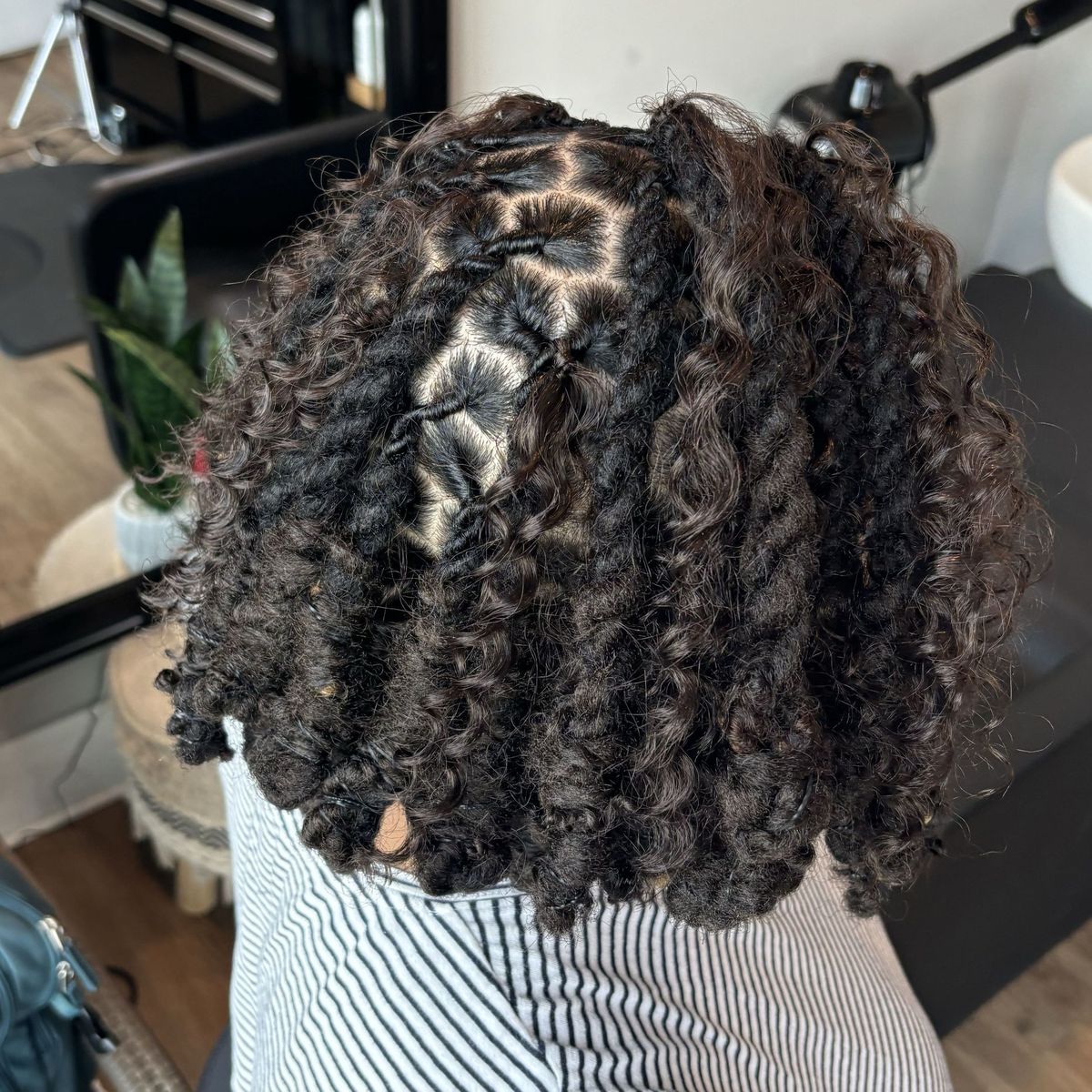 Partial weave install by ASCENSION STYLES LLC in Nashville, Tennessee