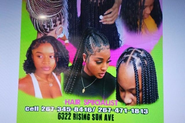 Knotless Braids by Alvi Braids in Philadelphia, Pennsylvania