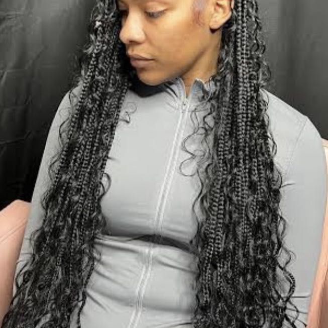 Traditional sew in weave by YepSheBraids in Dallas, Texas