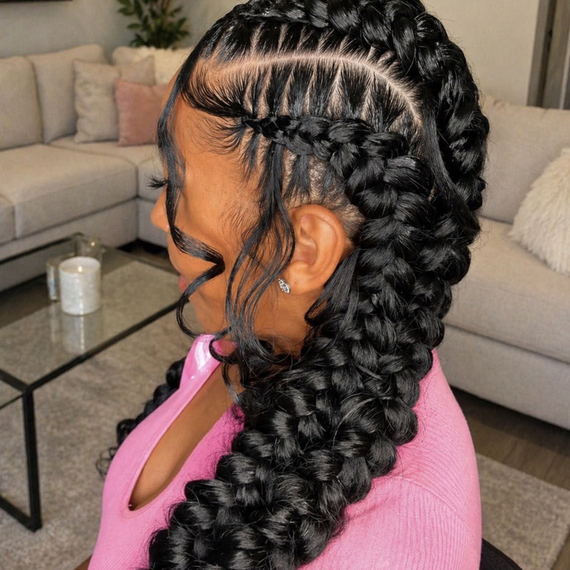 Traditional sew in weave by YepSheBraids in Dallas, Texas