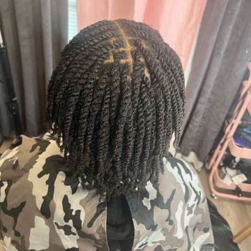 Sew-ins by Posh Natural Hair Care in Charlotte, North Carolina