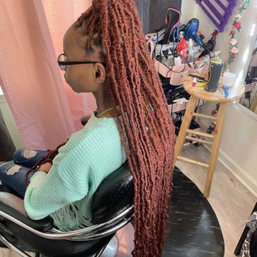 Sew-ins by Posh Natural Hair Care in Charlotte, North Carolina