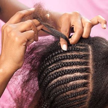 sew-in extensions by Hair by Jahmya in Los Angeles, California
