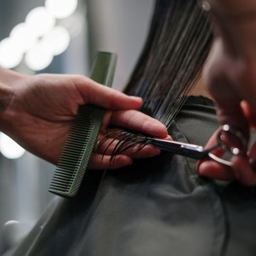 sew-in extensions by Hair by Jahmya in Los Angeles, California