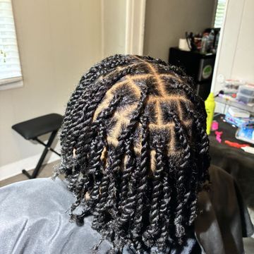 Flip Over Sew In by The Locd Goddess LLC in Charlotte, North Carolina