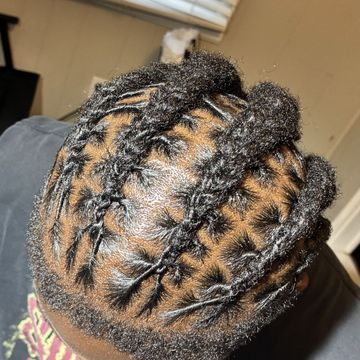 Flip Over Sew In by The Locd Goddess LLC in Charlotte, North Carolina