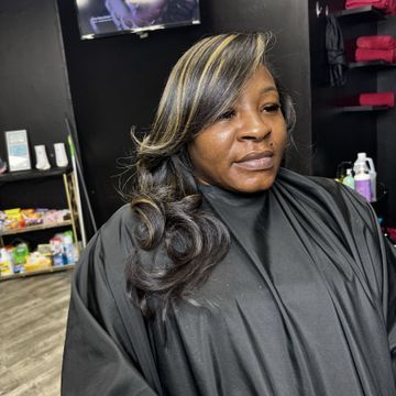 Frontal Quick Weave by ReekXStyles in Charlotte, North Carolina