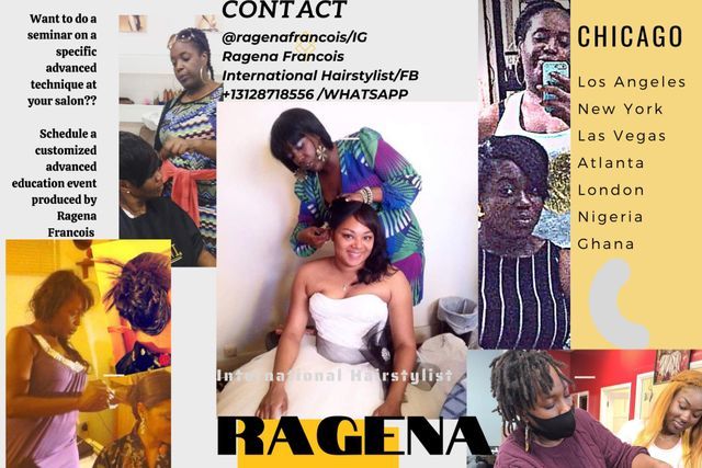 Ragena Francois International Hairstylist — sew-in stylist in Chicago, Illinois