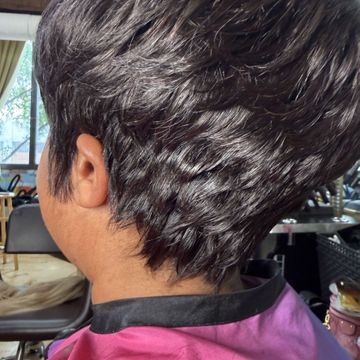 wig install by Ragena Francois International Hairstylist in Chicago, Illinois