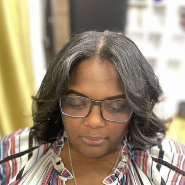 wig install by Ragena Francois International Hairstylist in Chicago, Illinois