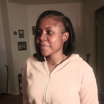 traditional/leave-out weave by Lady T Creations in San Francisco, California