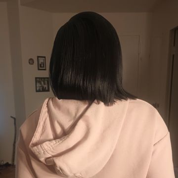 traditional/leave-out weave by Lady T Creations in San Francisco, California
