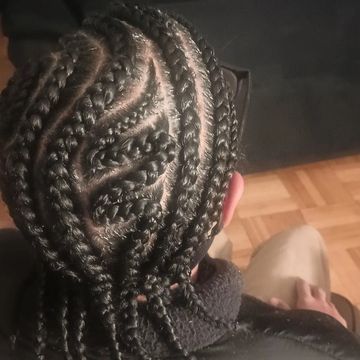 traditional/leave-out weave by Lady T Creations in San Francisco, California