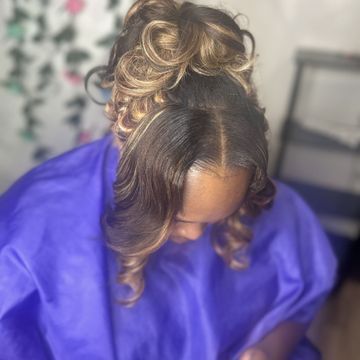 Closure & Frontal Installs by Beauty in the Making Salon in Detroit, Michigan