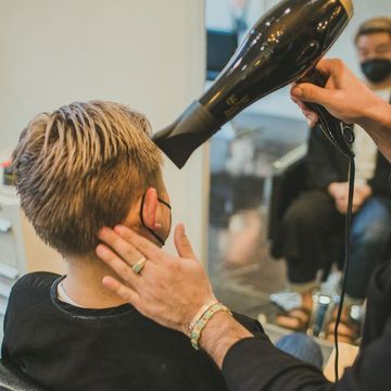 luxury wig styling by Dritto Salon in San Francisco, California