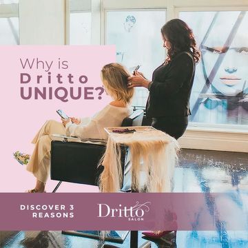 luxury wig styling by Dritto Salon in San Francisco, California
