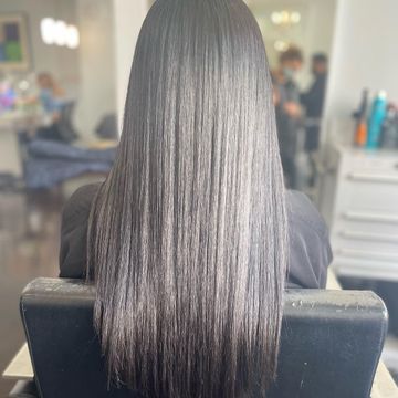 luxury wig styling by Dritto Salon in San Francisco, California
