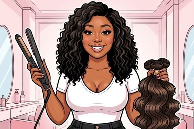 Trivie — sew-in stylist in Chicago, Illinois