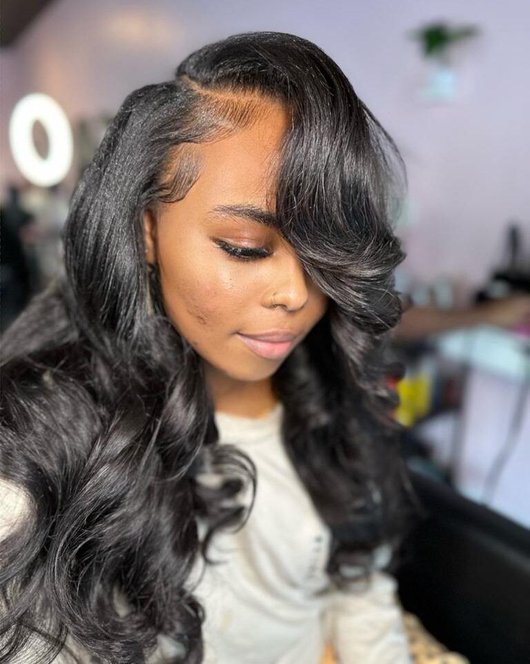 Traditional Sew-In by L&M Hair Company in Portland, Oregon