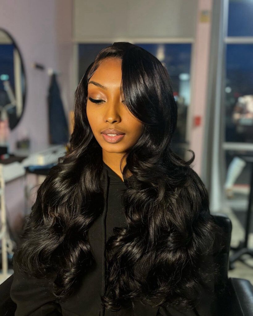 Traditional Sew-In by L&M Hair Company in Portland, Oregon