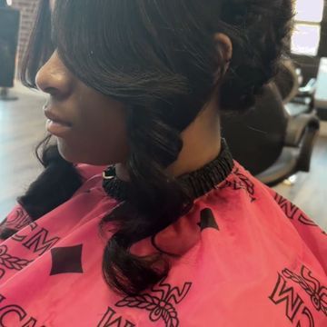 closure wig install by Kopykatz Boutique in Chicago, Illinois