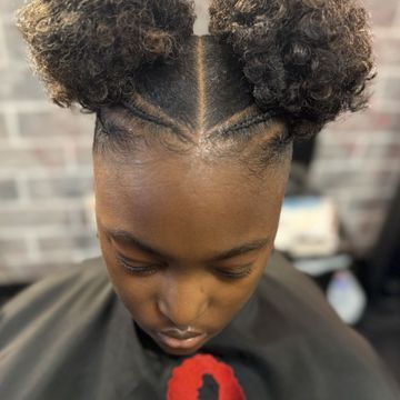 partial sew in by LaKeisha Does Hair LLC in Indianapolis, Indiana
