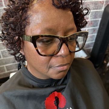 partial sew in by LaKeisha Does Hair LLC in Indianapolis, Indiana