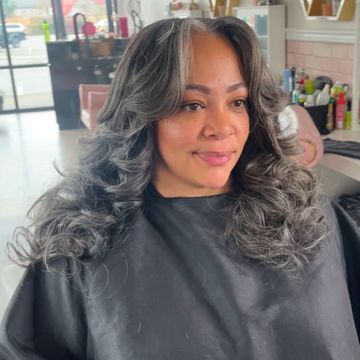 Sew in by KiaJHair in Seattle, Washington