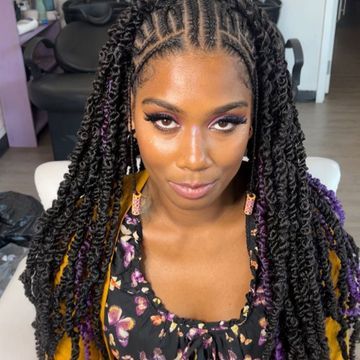 Sew in by KiaJHair in Seattle, Washington