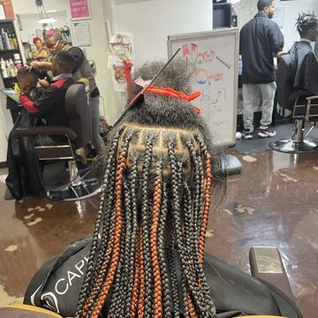 traditional sew in by KC Thee Hairstylist in Indianapolis, Indiana