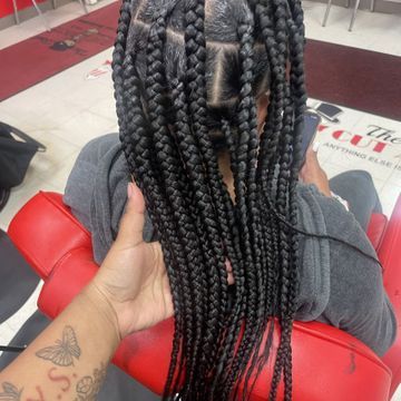 traditional sew in by KC Thee Hairstylist in Indianapolis, Indiana
