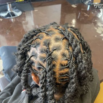 traditional sew in by KC Thee Hairstylist in Indianapolis, Indiana
