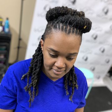 fulani sew in by WhipNDip Beauty Lounge in Indianapolis, Indiana