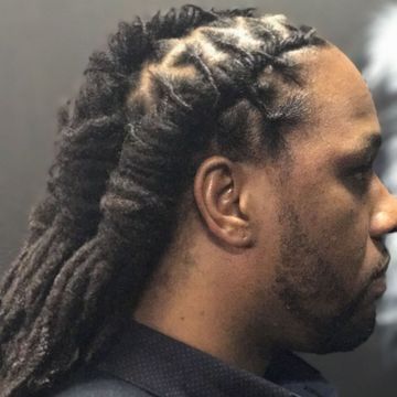 Hair Extensions sewn tracks by Sanctified Salon in Seattle, Washington