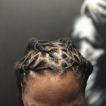 Hair Extensions sewn tracks by Sanctified Salon in Seattle, Washington
