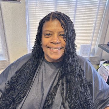 Braids by Halo Beauty Hair Studio in El Paso, Texas