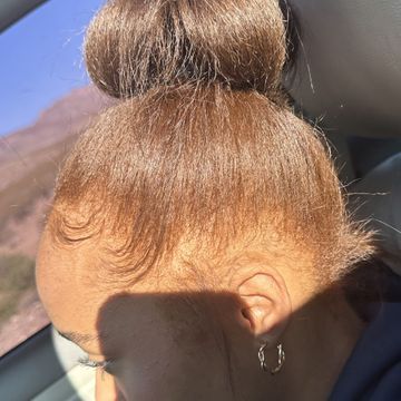 Traditional sewin (with leave out) by Halo Beauty Hair Studio in El Paso, Texas