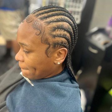 sew-in extensions by Bossee Beauty in Phoenix, Arizona