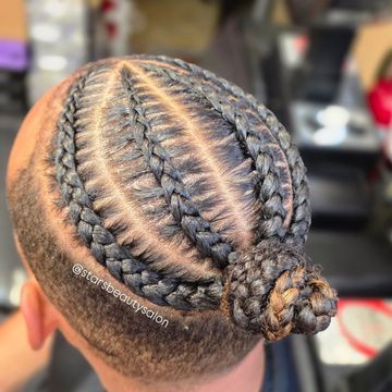 sew-ins weave by Stars Beauty Salon in Columbus, Ohio