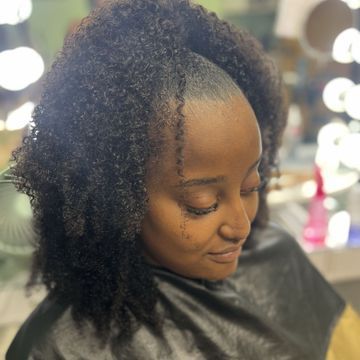 sew-in extensions by Pink Moon Culture in Phoenix, Arizona