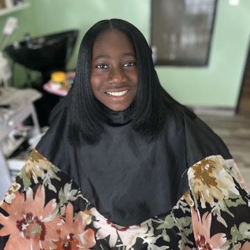 sew-in extensions by Pink Moon Culture in Phoenix, Arizona
