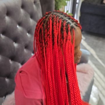 sew-in extensions by Jeanny Braiding & Salon in Phoenix, Arizona