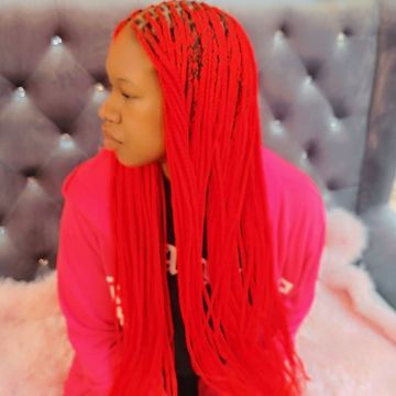 sew-in extensions by Jeanny Braiding & Salon in Phoenix, Arizona