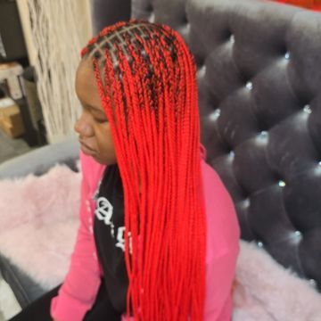 sew-in extensions by Jeanny Braiding & Salon in Phoenix, Arizona