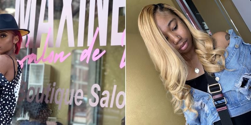 Closure Wig Install by Maxine's Salon De Luxe in St. Louis, Missouri